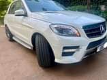 A picture of Mercedes Benz ML