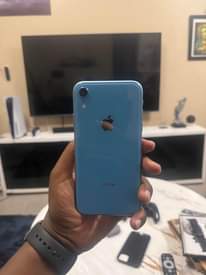 A picture of Iphone XR 64GB faceid on 