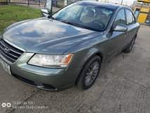 A picture of Hyundai Sonata 2008 model for sale Sound engine and gear