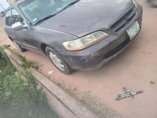 A picture of Toyota Camry muscle nd other s for sell at Ibadan