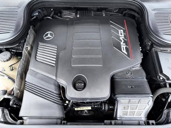 A picture of 2022 foreign used mercedes Benz Gle53 SUV