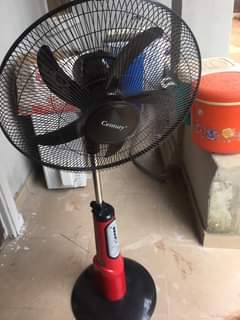 A picture of RECHARGEABLE STANDING FAN FOR SALE