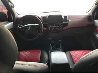 A picture of Toyota Hilux 2010 to 2020 Model