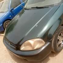 A picture of Honda Civic hatchback Manual transmission Clean and great nothing to