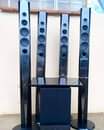A picture of Sony Blu Ray Hometheatre system
