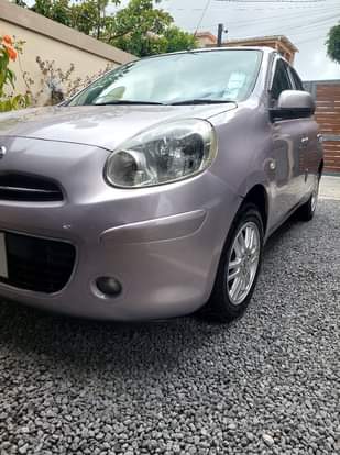 used nissan march