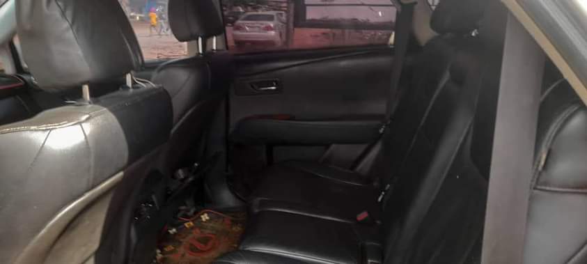A picture of Distress sale Sharp first body Lexus RX350 2010 model super