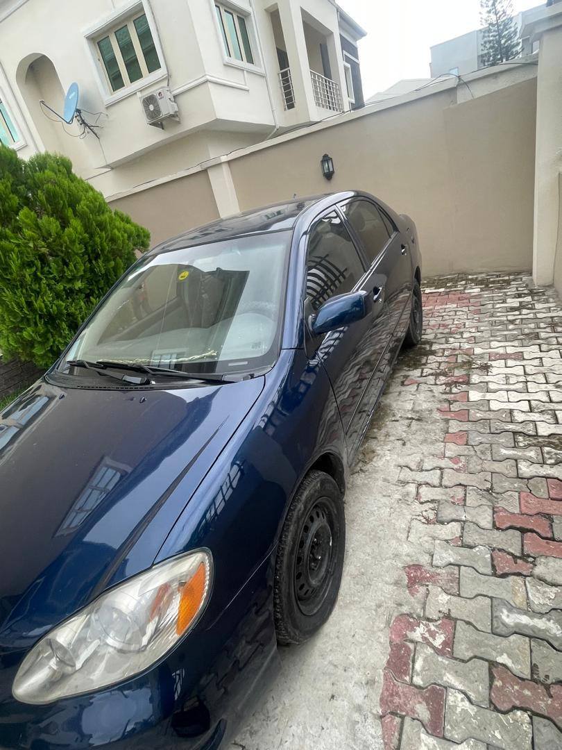 A picture of 2003 Toyota Corolla
