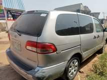 A picture of Distress Distress Reg Toyota Sienna 2003 Hot Sweet Bizza Bizza