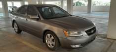 A picture of Super distress Just 3months registered Hyundi sonata Car still in