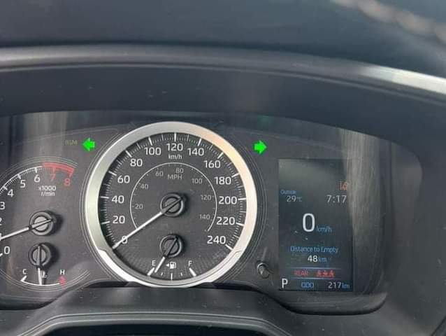 A picture of 2022 BRAND NEW TOYOTA COROLLA LE Sunroof Thumbstart Navigation Screen