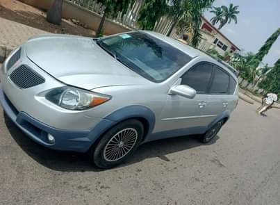 A picture of DISTRESS SALE PONIAC VIBE 2006 MODEL NIGERIAN USED SUPER CLEAN