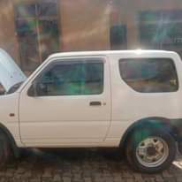 A picture of Suzuki Jimmy milion 7 5 Tanzania Automatic Engine safi 0784857610
