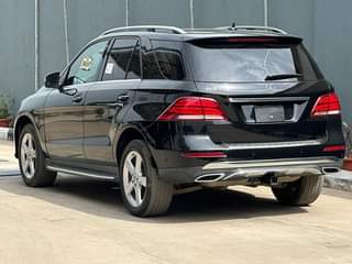 A picture of Mercedes benz GLE 350 2018