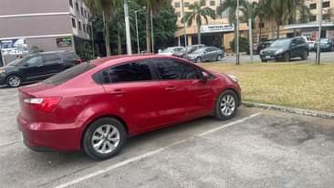A picture of KIA RIO 2016
