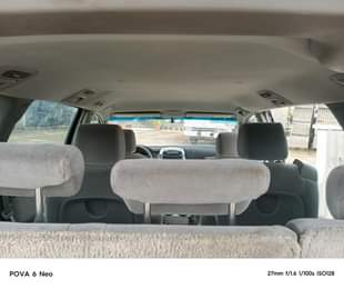 A picture of First body Toyota Sienna