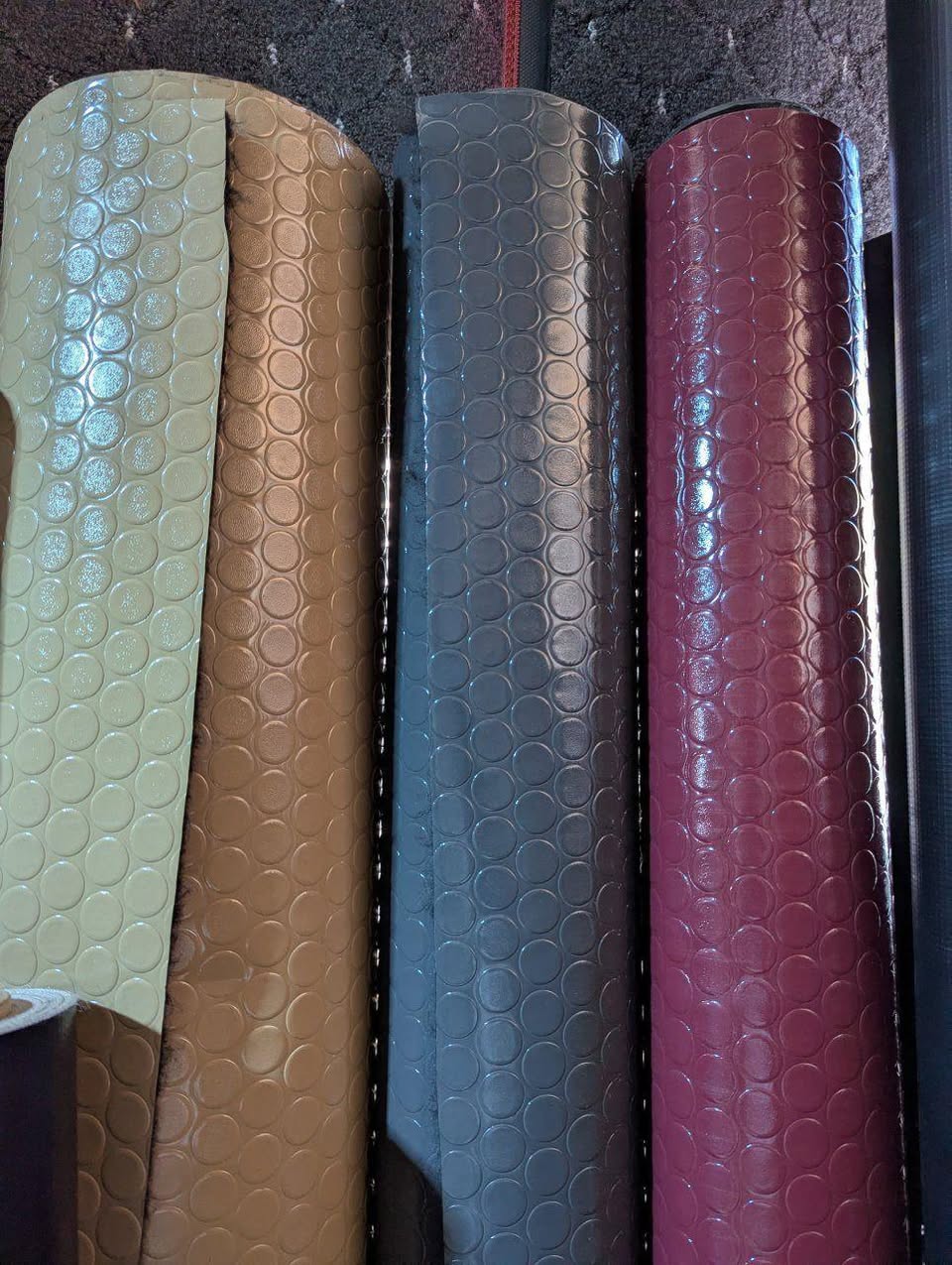 A picture of Plastic Rubber and billboards for indoor and outdoor use