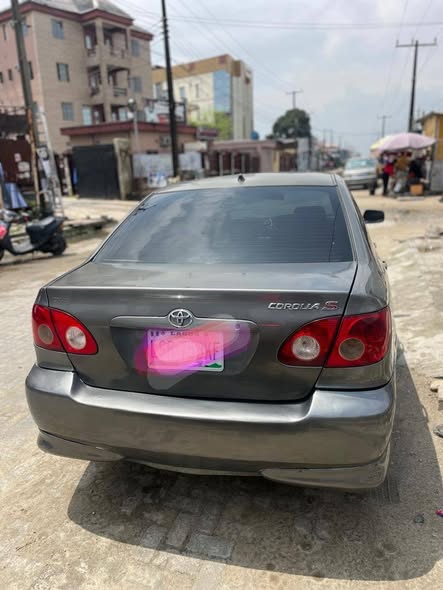 A picture of Used 2006 model Toyota Corolla