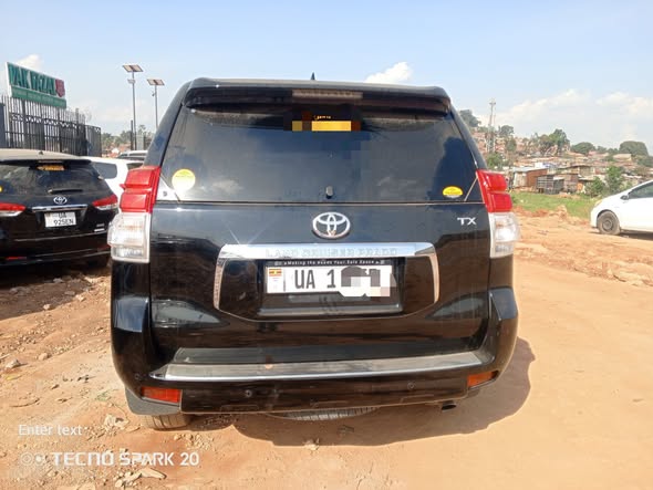 A picture of Prado tx 2012