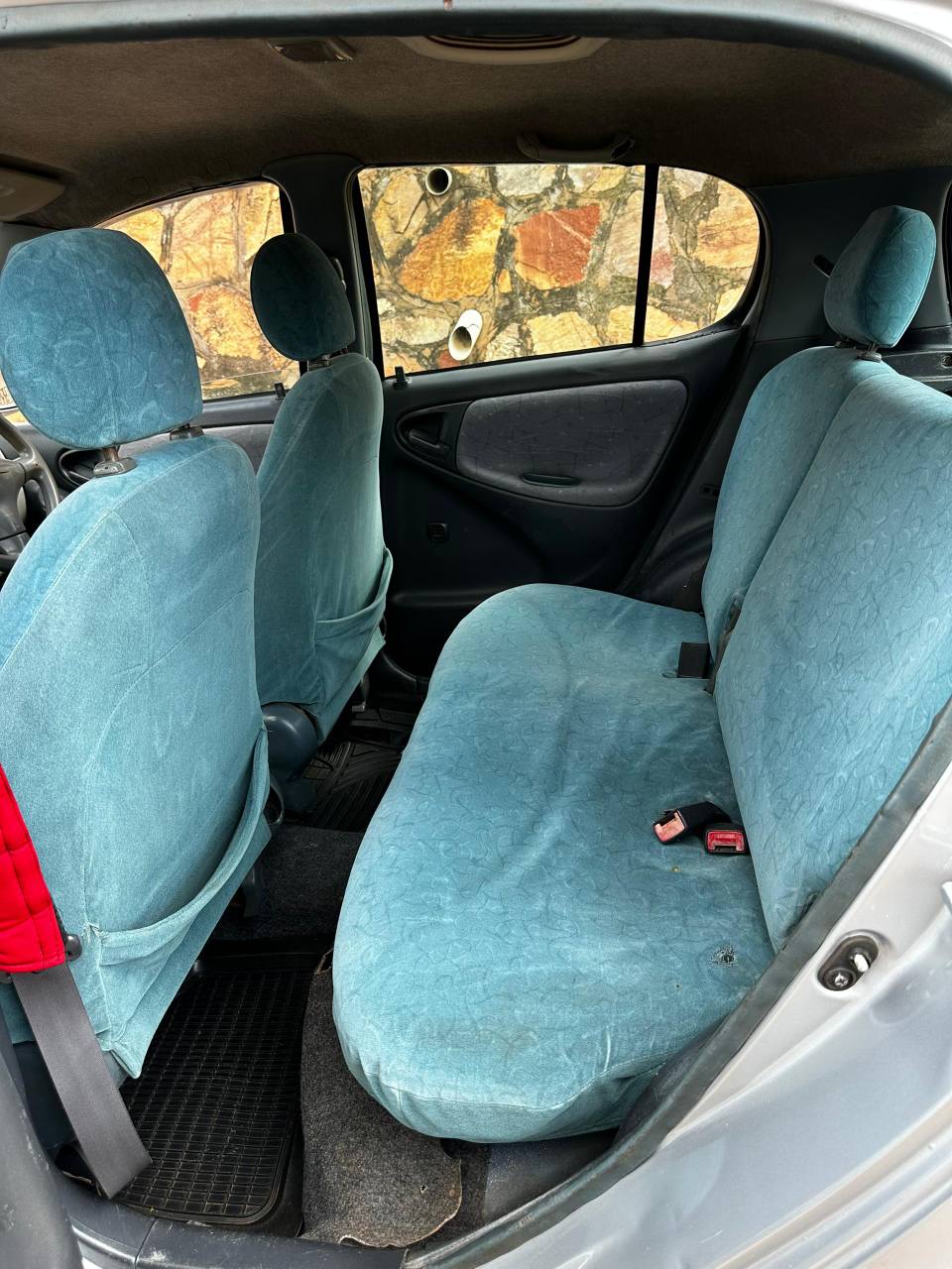 A picture of Toyota vitz