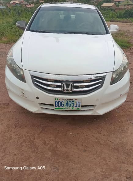 A picture of Honda accod