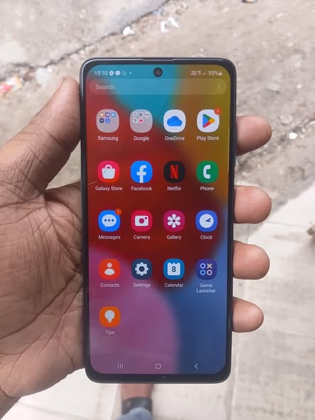 A picture of Samsung A51