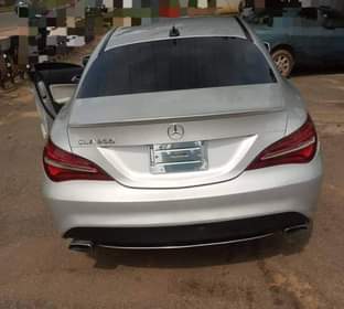 A picture of 2010 Mercedes benz CLA CLA250 CLA