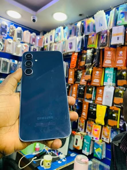 A picture of Samsung galaxy A55 5g Duos 128GB