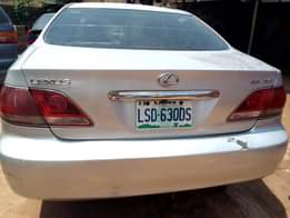 A picture of 2006 LEXUS ES330 First body Buy nd Drive Android screen