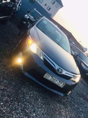 used toyota camry