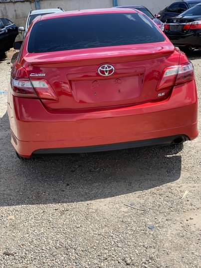 A picture of SE An Extremely Clean Used Toyota Camry 2008 model Duty