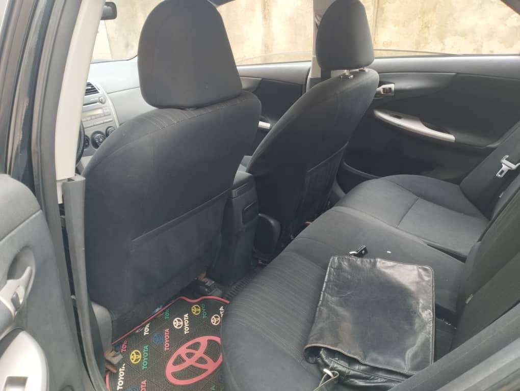A picture of Toyota Corolla 2010 BUY AND TRAVEL ENGINE AND GEAR AC