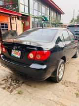 A picture of Clean used Toyota Corolla 2007 model 1 9m net price