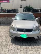 A picture of Toyota matrix 05