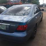 A picture of Tokunbo standard Camry 04 Baked on first body not up