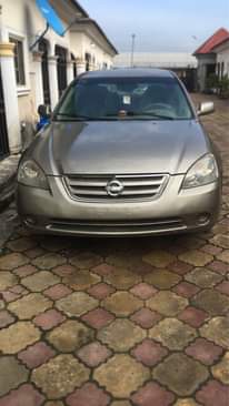 A picture of Nissan Altima Naija Used