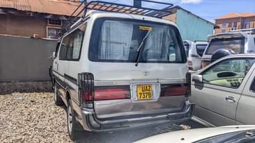 A picture of HIACE