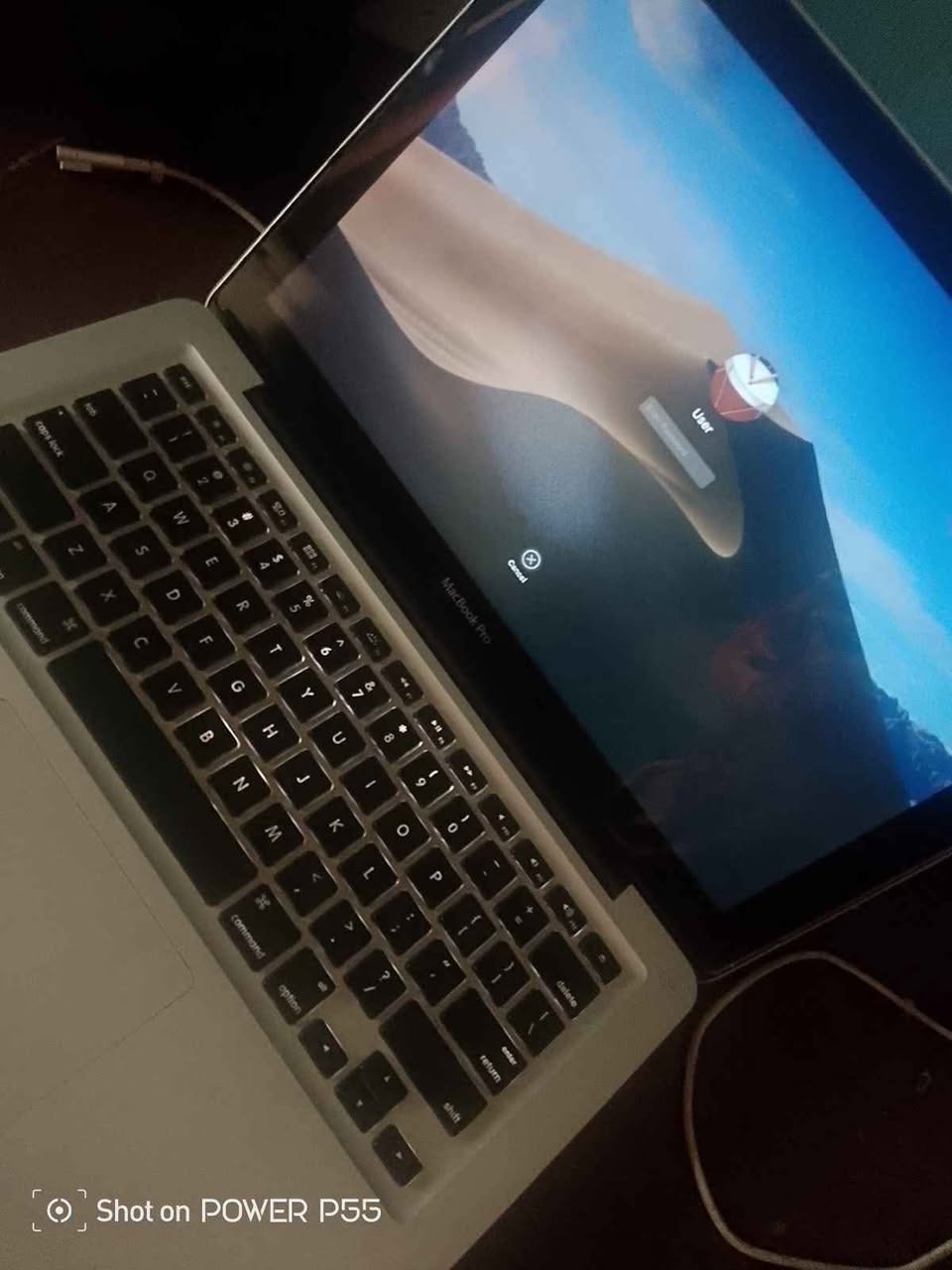 A picture of MacBook pro 2011