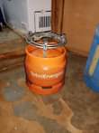A picture of Total 6kg gas cylinder on sale