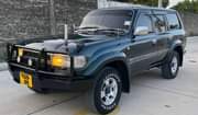 A picture of Toyota Landcruiser