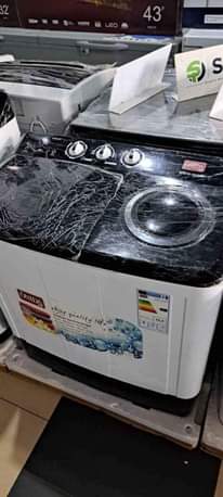 A picture of Laundry washing machines