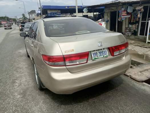 A picture of Honda Accord Sound Everything working Port Harcourt 2 350m Buyer