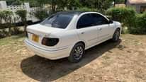 A picture of Nissan bluebird