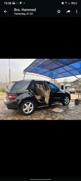 A picture of registered 2008 ML 350 for sale