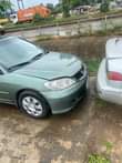 A picture of Honda civic