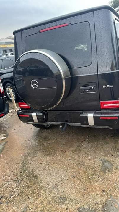 A picture of 2020 Mercedes Benz G Wagon