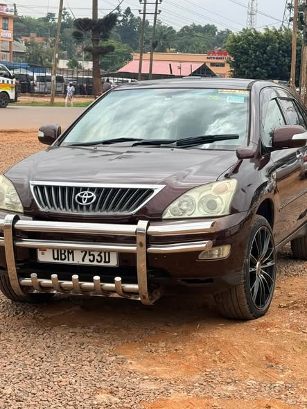toyota harrier