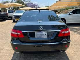 used benz e class