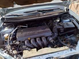 A picture of Toyota matrix 06 reverse camera