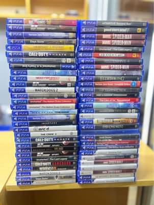 A picture of Ps4 cd